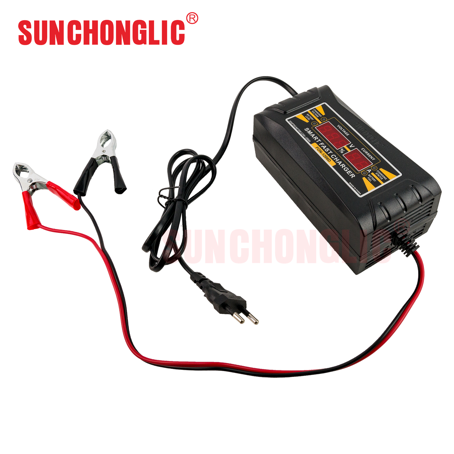 AGM/GEL Battery Charger - FON-1206D